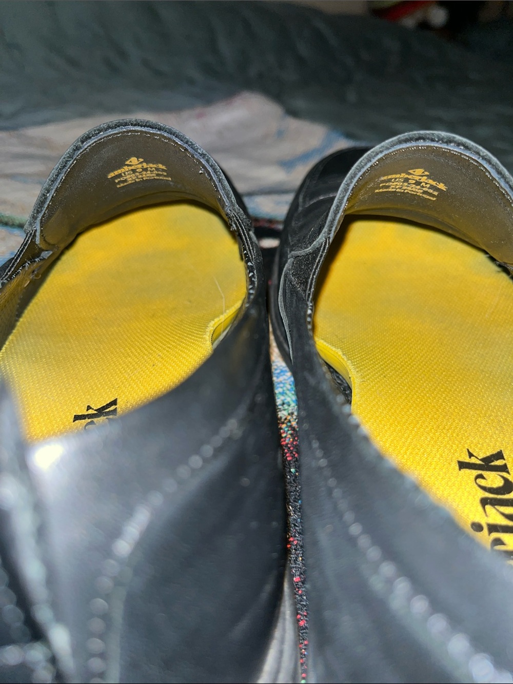 Amberjack men’s slip on loafers - Picture 4 of 4